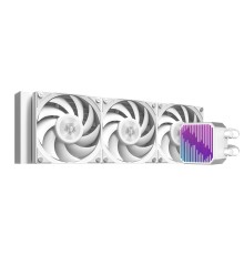 Система водяного охлаждения ID-Cooling DX360 Max Soc-AM5/AM4/1200/1700/1851 белый 4-pin 32.5dB Al+Cu 350W Ret (DX360 MAX WHITE)