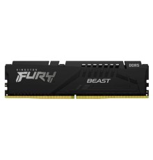 Модуль памяти DDR 5 DIMM 64Gb PC48000, 6000Mhz, Kingston FURY Beast Black EXPO CL30 (Kit of 2) (KF560C30BBEK2-64)