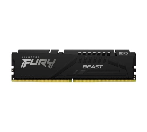 Модуль памяти DDR 5 DIMM 64Gb PC48000, 6000Mhz, Kingston FURY Beast Black EXPO CL30 (Kit of 2) (KF560C30BBEK2-64)