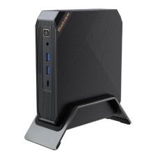 Мини ПК Blackview MP200 (Intel I5-12450H, 8 Core) 16+1TB, WIFI a/b/g/n/ac, Bluetooth 4.2, Win11 Pro, USB3.0, HDMI 1.4b Type A *2, RJ45*1, 5.5/2.1mm DC Jack *1, 3.5mm Phone Jack*1, Colour: Black
