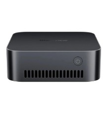 Мини ПК Blackview MP80 (Intel N97) 16+512GB, WIFI a/b/g/n/ac, Bluetooth 4.2, Win11 Pro, USB3.0, HDMI 1.4b Type A *2, RJ45*1, 5.5/2.1mm DC Jack *1, 3.5mm Phone Jack*1, Colour: Black