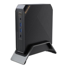 Мини ПК Blackview MP200 (Intel I5-12450H, 8 Core) 16+512GB, WIFI a/b/g/n/ac, Bluetooth 4.2, Win11 Pro, USB3.0, HDMI 1.4b Type A *2, RJ45*1, 5.5/2.1mm DC Jack *1, 3.5mm Phone Jack*1, Colour: Black