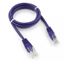 Патч-корд LANMASTER LSZH SFTP кат.6A, 1.5 м, фиолетовый