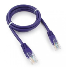 Патч-корд LANMASTER LSZH SFTP кат.6A, 1.5 м, фиолетовый