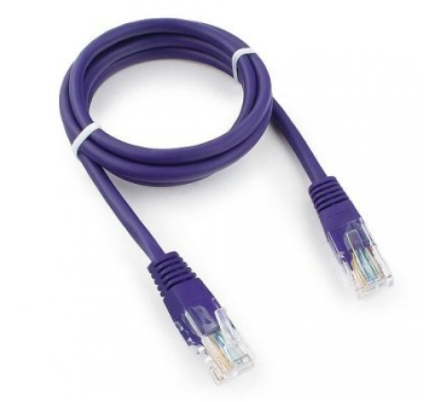 Патч-корд LANMASTER LSZH SFTP кат.6A, 1.5 м, фиолетовый