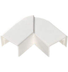 Угол плоский изменяемы для кабель-канала 20х12,5