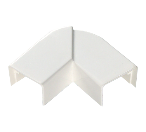 Угол плоский изменяемы для кабель-канала 20х12,5