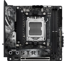 Материнская плата Asus ROG STRIX X870-I GAMING WIFI SocketAM5 AMD X870 2xDDR5 mini-ITX AC`97 8ch(7.1) 2.5Gg RAID+HDMI