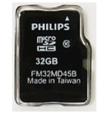 Флеш карта microSD 32GB PHILIPS microSDHC Class 10 OEM ( без упаковки)