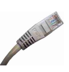 Патч-корд Lanmaster UTP TWT-45-45-5.0-WH вилка RJ-45-вилка RJ-45 кат.5е 5м белый ПВХ (уп.:1шт)