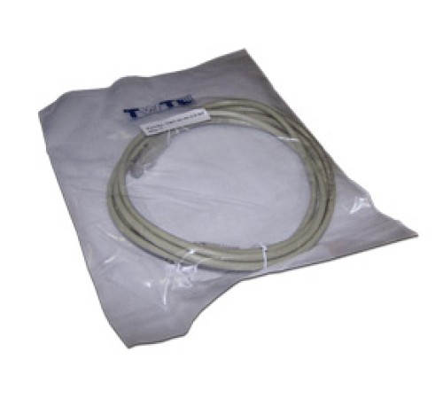 Патч-корд Lanmaster UTP TWT-45-45-5.0-WH вилка RJ-45-вилка RJ-45 кат.5е 5м белый ПВХ (уп.:1шт)