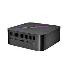 Мини ПК Blackview MP100 (AMD Ryzen 5825U) 32+1Tb, WIFI a/b/g/n/ac, Bluetooth 4.2, Win11 Pro, USB3.2, HDMI 1.4b Type A *2, RJ45*1, 5.5/2.1mm DC Jack *1, 3.5mm Phone Jack*1, Colour: Black