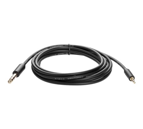 Кабель-адаптер 3.5ST(M)/6.35 ST(M), 3м, Telecom PRO <TAV6165-3M> VCOM Адаптер-переходник Telecom jack 6.35 mm M/Jack 3.5 mm M (TAV6165-3M) Кабель-адаптер 3.5ST(M)/6.35 ST(M), 3м, Telecom PRO <TAV6165-3M> VCOM Адаптер-переходник Telecom jack 6.35 mm M/Jack 3.5 mm M (TAV6165-3M)