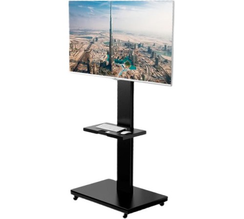 Подставка для телевизора Holder PR-106 черный 26"-70" напольный наклон (2 коробки) Подставка для телевизора Holder PR-106 черный 26"-70" напольный наклон (2 коробки)
