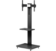 Подставка для телевизора Holder PR-106 черный 26"-70" напольный наклон (2 коробки)