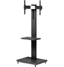 Подставка для телевизора Holder PR-106 черный 26"-70" напольный наклон (2 коробки)