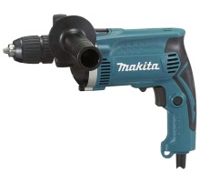 Дрель ударная Makita HP1631 710Вт патрон:быстрозажимной