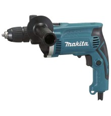 Дрель ударная Makita HP1631 710Вт патрон:быстрозажимной