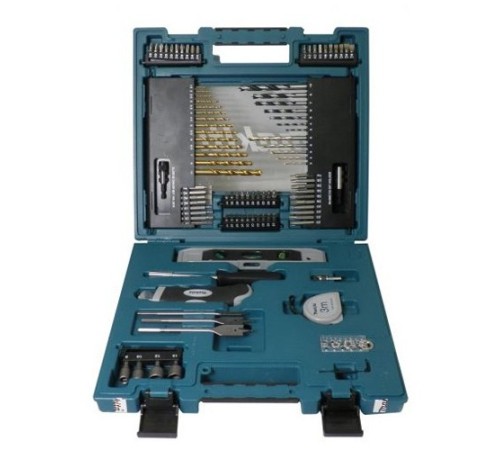 Набор принадлежностей Makita D-31778 104 предмета (жесткий кейс)