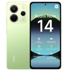 Xiaomi Redmi Note 14 6GB/128GB Lime Green