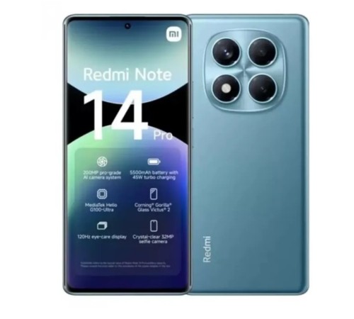 Xiaomi Redmi Note 14 Pro 8GB/256GB Ocean Blue Xiaomi Redmi Note 14 Pro 8GB/256GB Ocean Blue