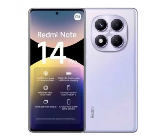 Xiaomi Redmi Note 14 Pro 8GB/256GB Aurora Purple Xiaomi Redmi Note 14 Pro 8GB/256GB Aurora Purple