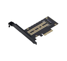 Gembird Адаптер для SSD M.2 NVMe в разъем PCI-e Gembird, коробка (MF-PCIE-NVME)