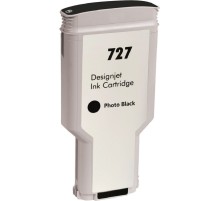 Струйный картридж NV Print 727 (NV-F9J79A) Photo Black для HP DesignJet T920/T930/T1500/T1530/T2500/T2530 (300 мл) совместимый