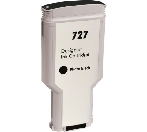Струйный картридж NV Print 727 (NV-F9J79A) Photo Black для HP DesignJet T920/T930/T1500/T1530/T2500/T2530 (300 мл) совместимый