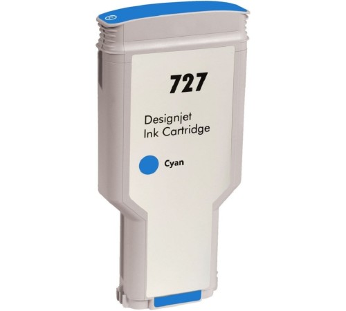 Струйный картридж NV Print 727 (NV-F9J76A) Cyan для HP DesignJet T920/T930/T1500/T1530/T2500/T2530 (300 мл) совместимый
