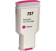 Струйный картридж NV Print 727 (NV-F9J77A) Magenta для HP DesignJet T920/T930/T1500/T1530/T2500/T2530 (300 мл) совместимый