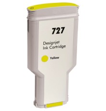 Струйный картридж NV Print 727 (NV-F9J78A) Yellow для HP DesignJet T920/T930/T1500/T1530/T2500/T2530 (300 мл) совместимый