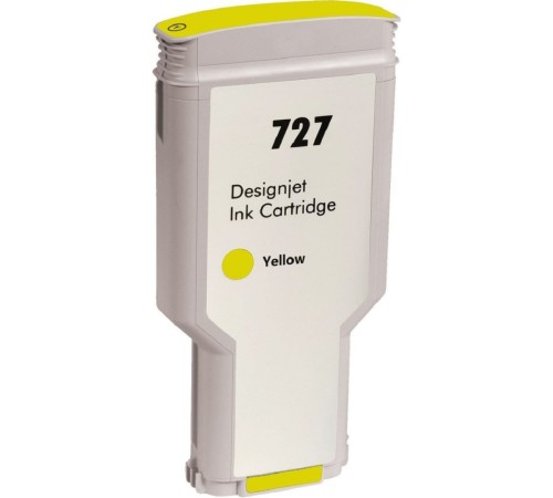 Струйный картридж NV Print 727 (NV-F9J78A) Yellow для HP DesignJet T920/T930/T1500/T1530/T2500/T2530 (300 мл) совместимый