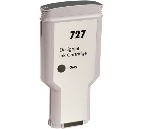 Струйный картридж NV Print 727 (NV-F9J80A) Gray для HP DesignJet T920/T930/T1500/T1530/T2500/T2530 (300 мл) совместимый