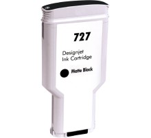 Струйный картридж NV Print 727 (NV-C1Q12A) Matte Black для HP DesignJet T920/T930/T1500/T1530/T2500/T2530 (300 мл) совместимый