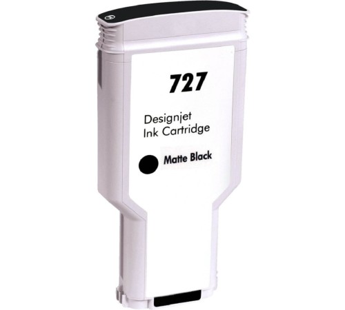 Струйный картридж NV Print 727 (NV-C1Q12A) Matte Black для HP DesignJet T920/T930/T1500/T1530/T2500/T2530 (300 мл) совместимый