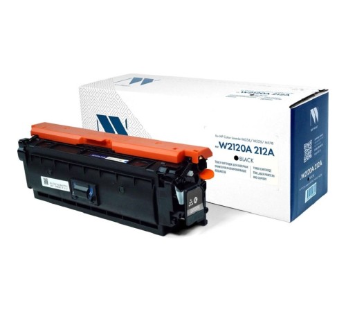 Картридж NVP совместимый NV-W2120A 212A Black
