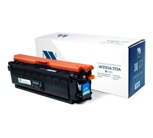 Картридж NVP совместимый NV-W2121A 212A Cyan