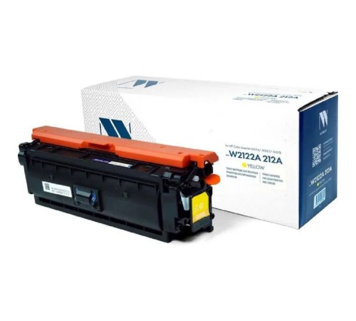 Картридж NVP совместимый NV-W2122A 212A Yellow