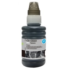 Чернила Cactus CS-I-C9351 черный 100мл для HP DJ 3920/3940/D1360/D1460/D1470/D1560/D2330/D2430/D2460