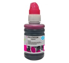 Чернила Cactus CS-I-C9352M пурпурный 100мл для HP DJ 3920/3940/D1360/D1460/D1470/D1560/D2330/D2430