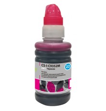 Чернила Cactus CS-I-C9352M пурпурный 100мл для HP DJ 3920/3940/D1360/D1460/D1470/D1560/D2330/D2430