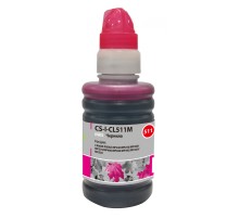 Чернила Cactus CS-I-CL511M пурпурный 100мл для Canon Pixma MP240/MP250/MP260/MP270/MP480