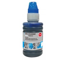 Чернила Cactus CS-I-CLI426C голубой 100мл для Canon Pixma MG5140/5240/6140/8140/MX884