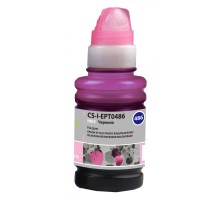 Чернила Cactus CS-I-EPT0486 светло-пурпурный 100мл для Epson StPh R200/R220/R300/R320