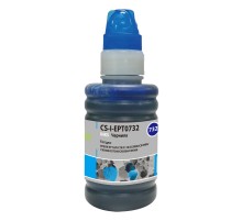 Чернила Cactus CS-I-EPT0732 голубой 100мл для Epson St С79/C110/СХ3900/CX4900/CX5900