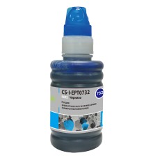 Чернила Cactus CS-I-EPT0732 голубой 100мл для Epson St С79/C110/СХ3900/CX4900/CX5900