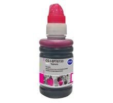 Чернила Cactus CS-I-EPT0733 пурпурный 100мл для Epson St С79/C110/СХ3900/CX4900/CX5900