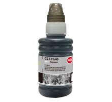 Чернила Cactus CS-I-PG40 черный 100мл для Canon Pixma MP150/MP160/MP170/MP180/MP210/MP220