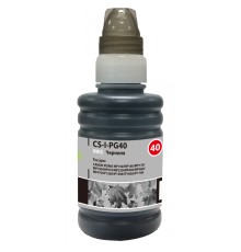 Чернила Cactus CS-I-PG40 черный 100мл для Canon Pixma MP150/MP160/MP170/MP180/MP210/MP220